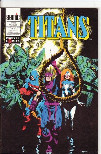 Titans  N° 166