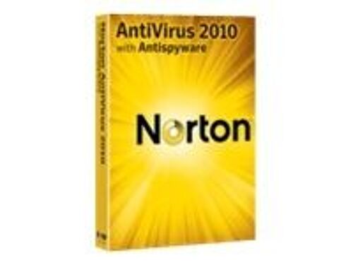 Norton Antivirus 2010 - Version Boîte - 3 Pc Par Foyer - Cd - Win - Français)