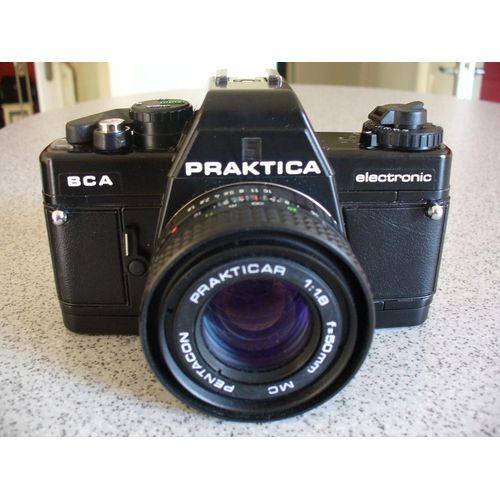 Praktica BCA Electronic - Appareil photo reflex 35 mm