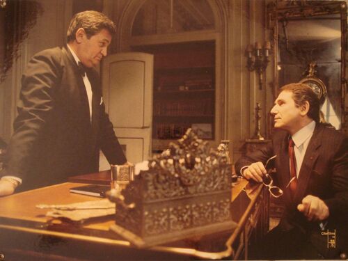 Le Grand Pardon - 1982 De Alexandre Arcady - Roger Hanin - Robert Hossein  - Photo Prestige Cartonnée Couleur - Format 30x40 Cm