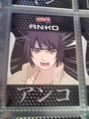 Panini  - Naruto Ninja Ranks - Premium Trading Cards N°63 Anko