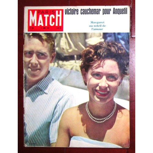 Paris Match - N°:584 - 18/06/1960