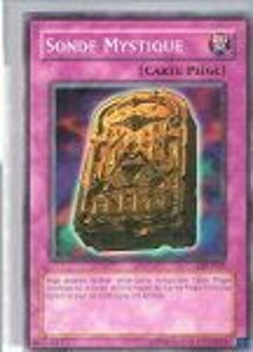 Sonde Mystique - Yu-Gi-Oh! - Sdp-F021 - C