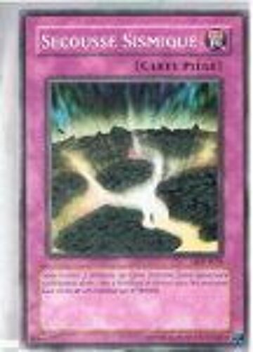 Secousse Sismique - Yu-Gi-Oh! - Sdp-F014 - C