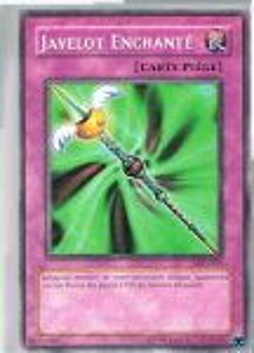 Javelot Enchanté - Yu-Gi-Oh! - Sdp-F015 - C