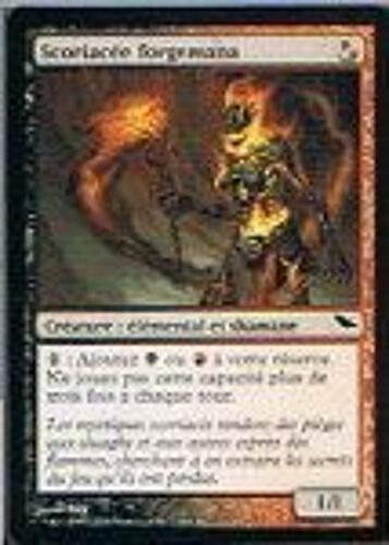 Scoriacée Forgemana  - Magic Mtg - Sombrelande 191 - C