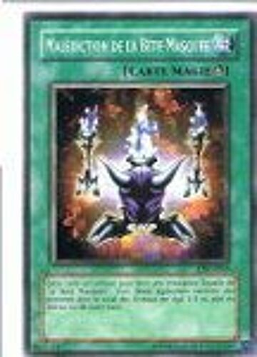 Malédiction De La Bête Masquée - Yu-Gi-Oh! - Ldc-F016 - C