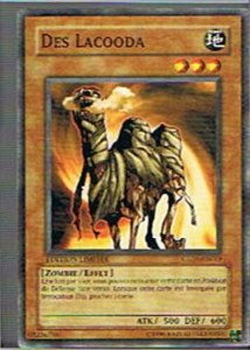 Des Lacooda - Yu-Gi-Oh! - Gld1-Fr010 - C