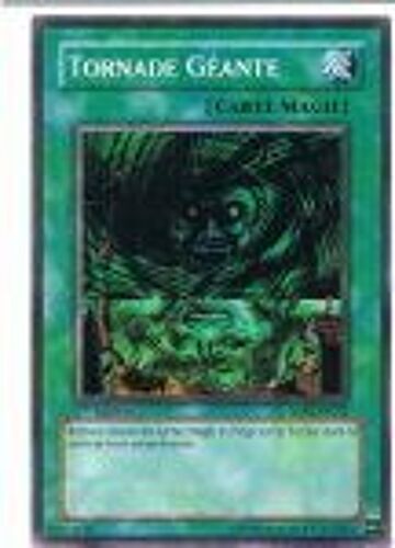 Tornade Géante - Yu-Gi-Oh! - Sdrl-Fr022 - C