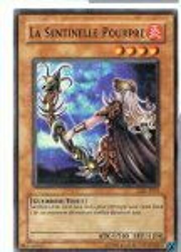 La Sentinelle Pourpre - Yu-Gi-Oh! - Ldc-F033 - C