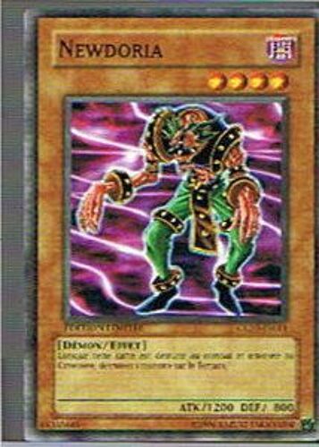 Newdoria - Yu-Gi-Oh! - Gld1-Fr011 - C