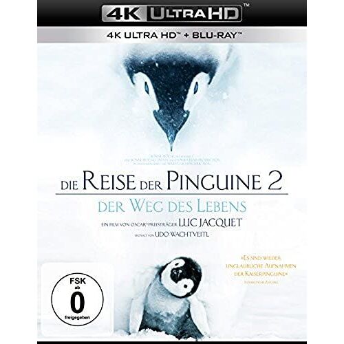 Die Reise Der Pinguine 2 Uhd Blu-Ray