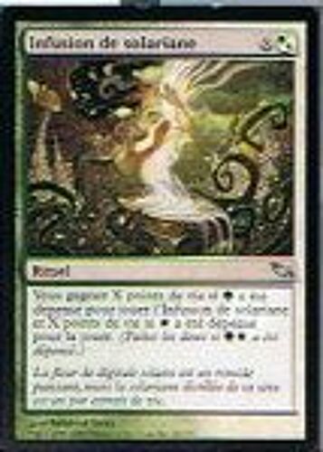 Infusion De Solariane  - Magic Mtg - Sombrelande 225 - U