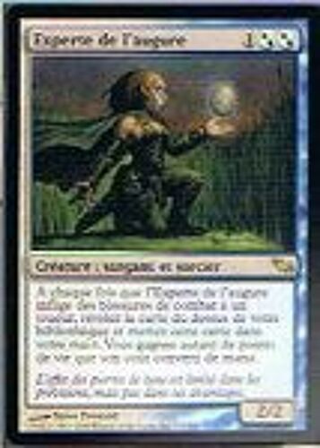 Experte De L'augure  - Magic Mtg - Sombrelande 137 - R