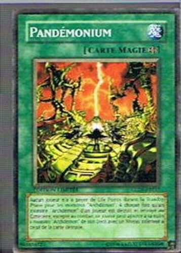 Pandémonium - Yu-Gi-Oh! - Gld1-Fr037 - C