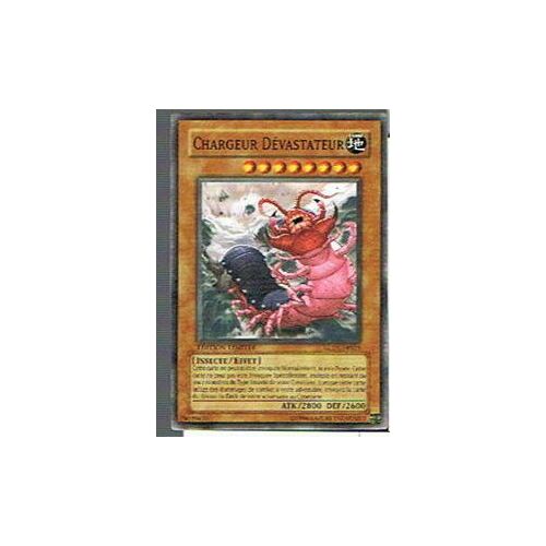 Chargeur Dévastateur - Yu-Gi-Oh! - Gld1-Fr025 - C