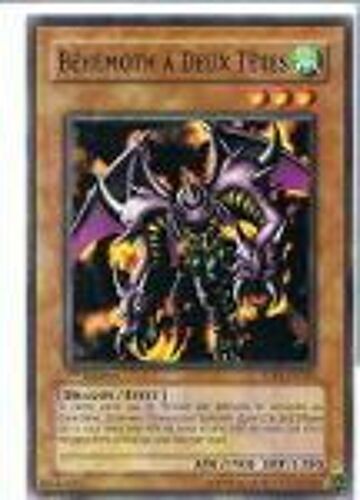 Béhémoth À Deux Têtes - Yu-Gi-Oh! - Sdrl-Fr010 - C