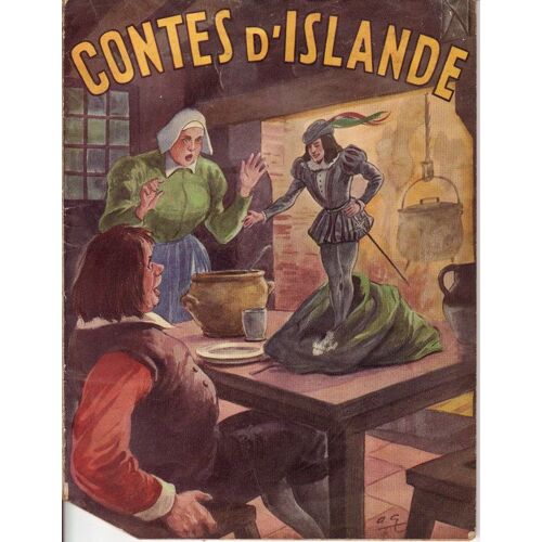 Contes D'islande