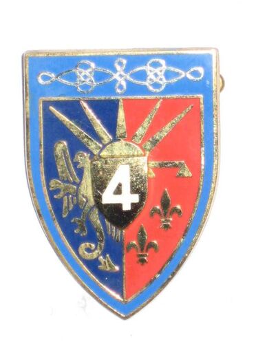 Insigne 4° Régiment De Hussards