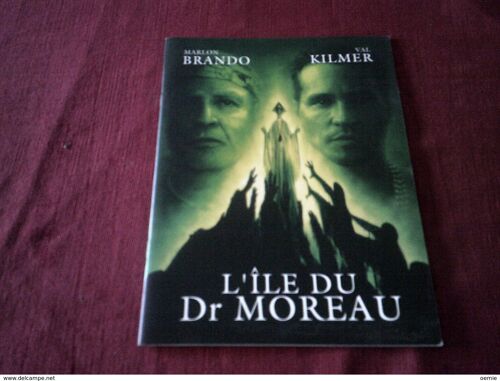 Synopsis D'exploitation Du Cinema Du Film "L'ile Du Docteur Moreau " Avec Marlon Brando Val Kimer
