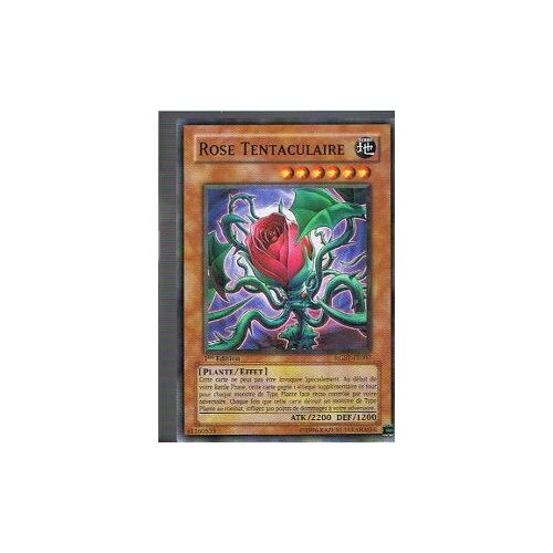 Rose Tentaculaire - Yu-Gi-Oh! - Rgbt-Fr007 - C
