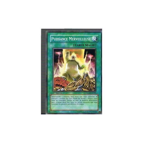 Puissance Merveilleuse - Yu-Gi-Oh! - Rgbt-Fr049 - C
