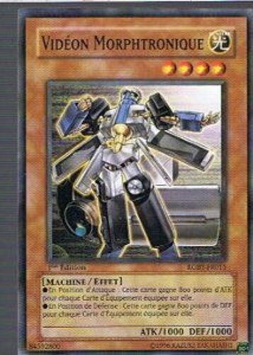 Vidéon Morphtronique - Yu-Gi-Oh! - Rgbt-Fr015 - C