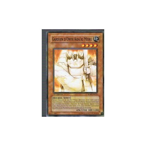 Gardien D'onyx Koa'ki Meiru - Yu-Gi-Oh! - Rgbt-Fr023 - C