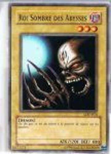 Roi Sombre Des Abysses - Yu-Gi-Oh! - Ldd-F016 - C
