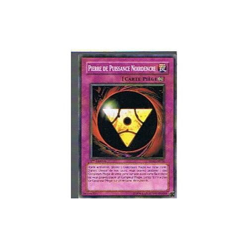 Pierre De Puissance Noirdencre - Yu-Gi-Oh! - Sdsc-Fr036 - C