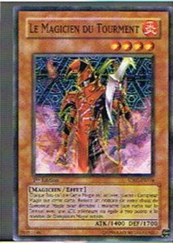 Le Magicien Du Tourment - Yu-Gi-Oh! - Sdsc-Fr014 - C