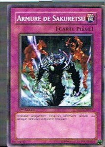 Armure De Sakuretsu - Yu-Gi-Oh! - Sdde-Fr033 - C