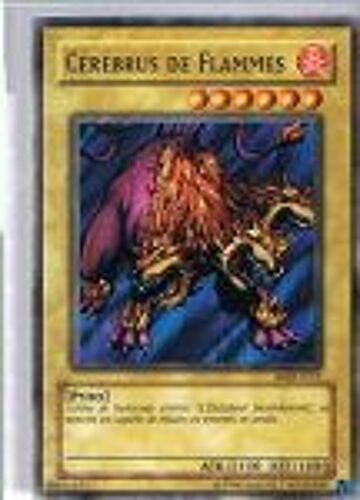 Cérébrus De Flammes - Yu-Gi-Oh! - Mrd-F111 - C