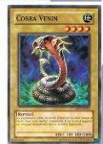 Cobra Venin - Yu-Gi-Oh! - Taev-Fr005 - C