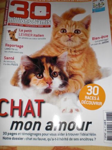 30 Millions D'amis  N° 266 : Chat Mon Amour