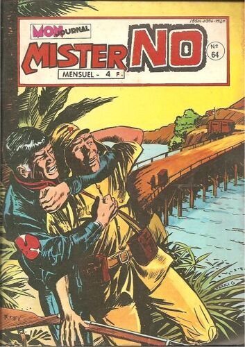 Mister No ( Mensuel )  N° 64 : " Le Poisson D'or "