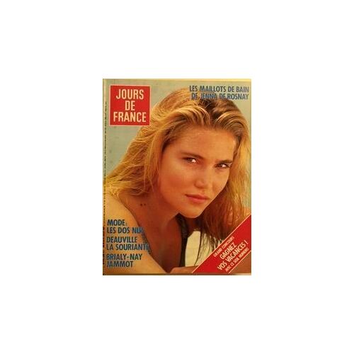 Jours De France N° 1699 Du 25/07/1987