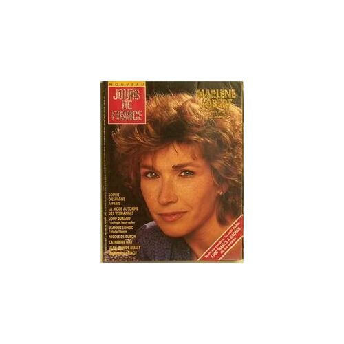 Jours De France N° 1711 Du 17/10/1987