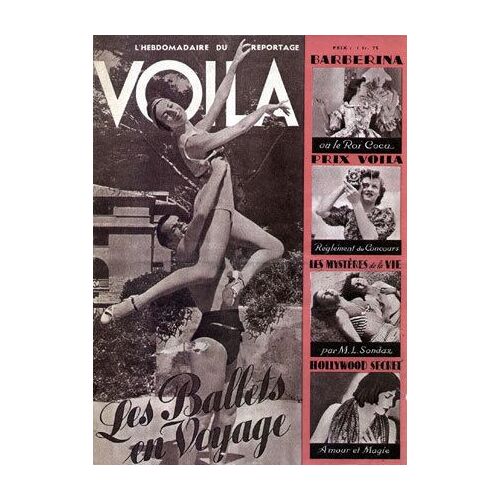 Voila  N° 428 : Les Ballets En Voyage