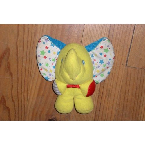 Playskool Elephant Doudou Peluche 17 Cm