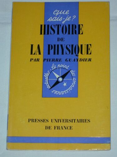 " Histoire De La Physique "