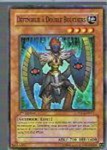 Défenseur À Double Bouclier - Yu-Gi-Oh! - Tdgs-Fr011 - C