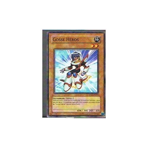 Gosse Heros - Yu-Gi-Oh! - Dp03-Fr004 - C
