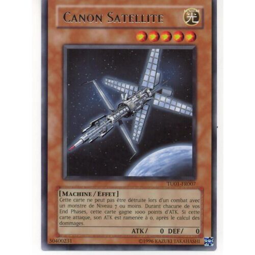 Yugioh Canon Satellite Tu01-Fr007 Rare