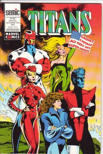 Titans  N° 167