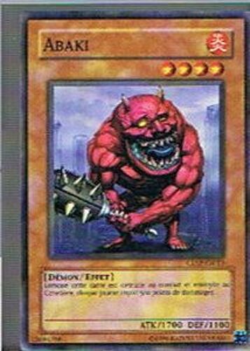 Abaki - Yu-Gi-Oh! - Cdip-Fr013 - C
