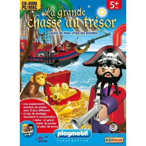 La Grande Chasse Au Trésor - Laura Et Alex Chez Les Pirates Pc