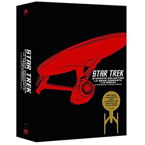 Star Trek Collection (12 Dvd) Box Set Dvd Italian Import