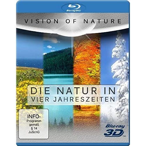 Vision Of Nature 3d - Die Natur In Vier Jahreszeiten