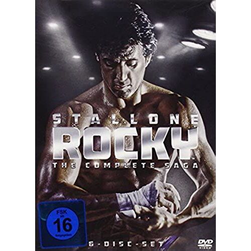 Rocky Komplette Box (Dvd) (Fsk 16)